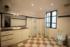Big and nice yard house with swimming pool for rent in Tay Ho area 